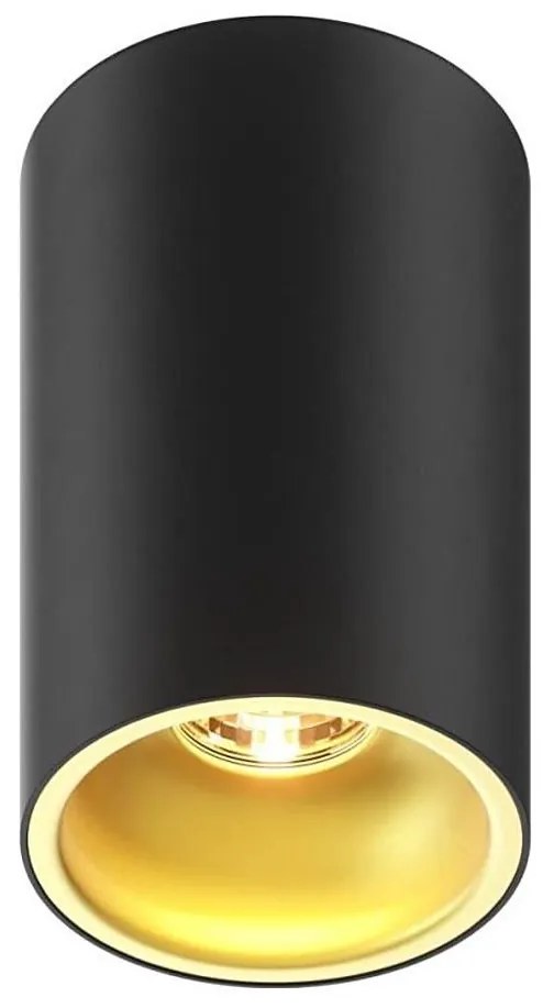 Zuma Line 89313-N - Faretto DEEP SL 1xGU10/50W/230V nero/oro