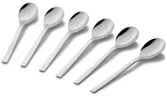 WMF - Set di 6 cucchiaini lunghi da caffè NUOVA