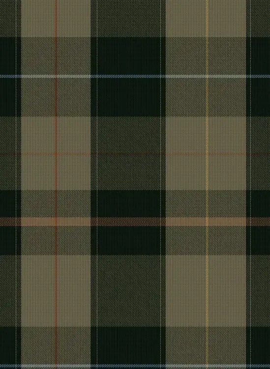Mindthegap Carta da parati Equestrian Plaid - Khaki
