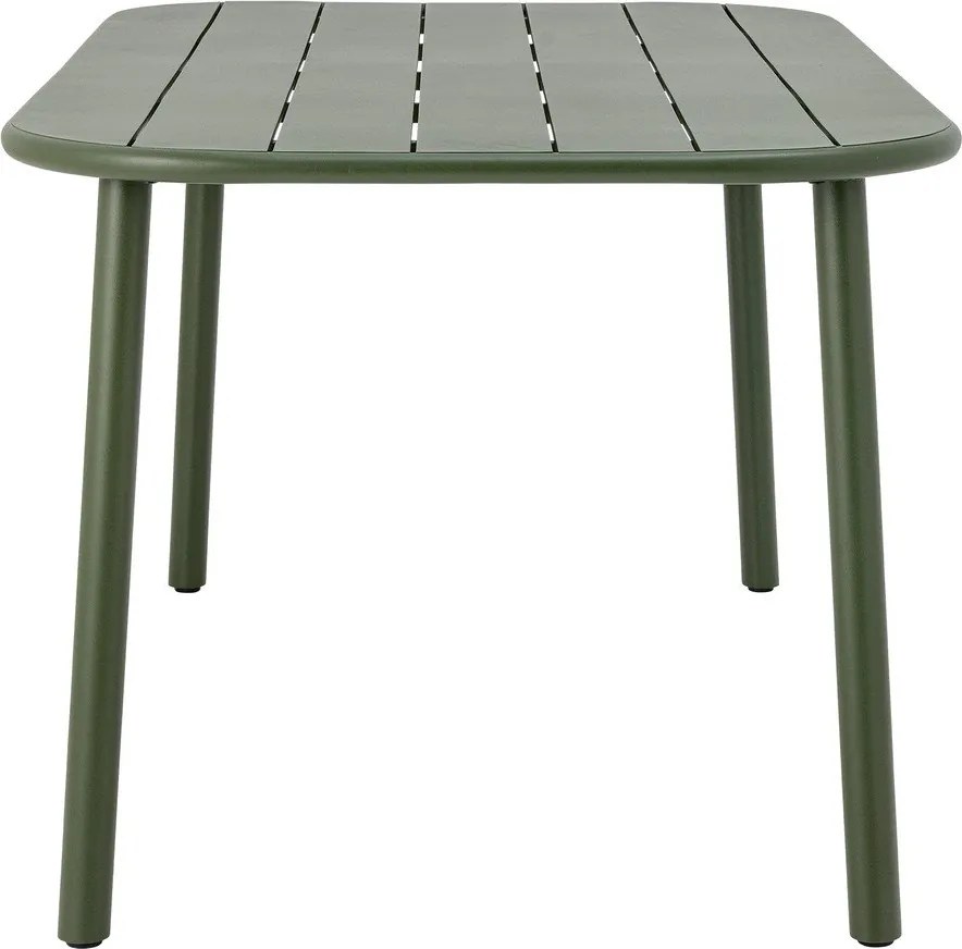 Tavolo da pranzo da giardino in metallo 90x160 cm Calana – Bloomingville