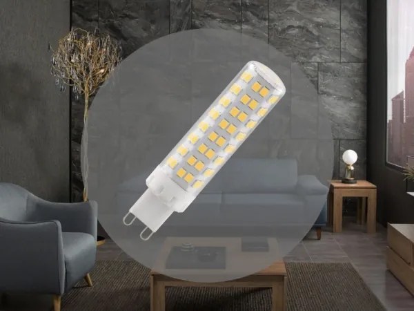 Lampadina LED G9/7,6W/230V 2800K