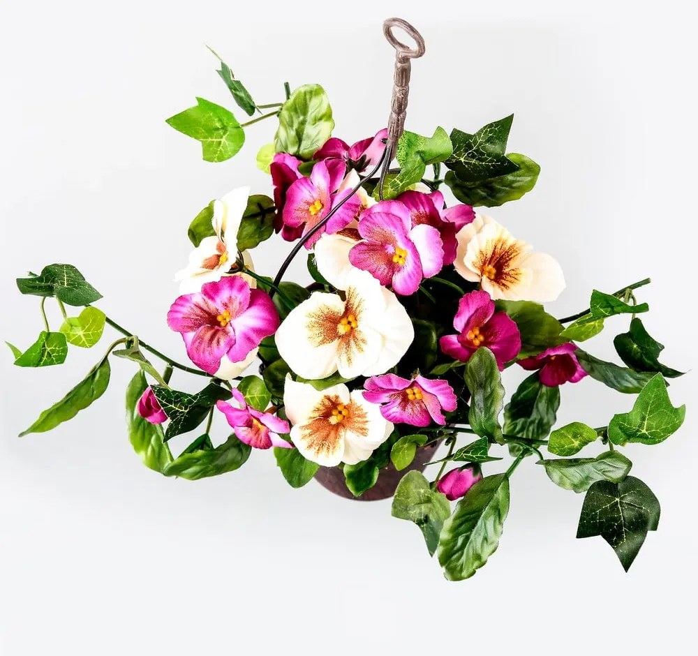 Fiori artificiali in set da 2 (altezza 21 cm) - Casa Selección