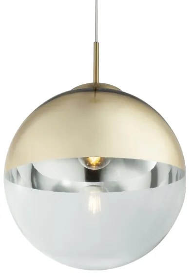 GLOBO 15857 -  Lampadario a sospensione con filo VARUS 1xE27/40W/230V