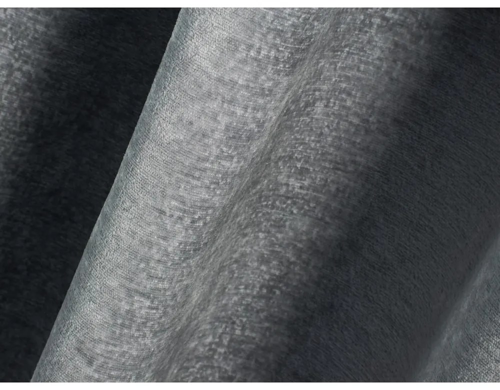 Letto matrimoniale imbottito grigio con spazio contenitivo e rete 180x200 cm Lupine - Micadoni Home