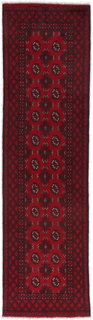 Afghan Tappeto orientale 80 x 290 (Afghanistan) Annodato A Mano