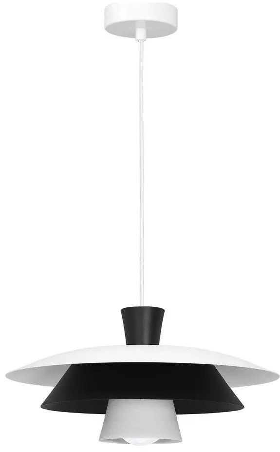 Lampadario a sospensione con filo PLATO 1xE27/60W/230V