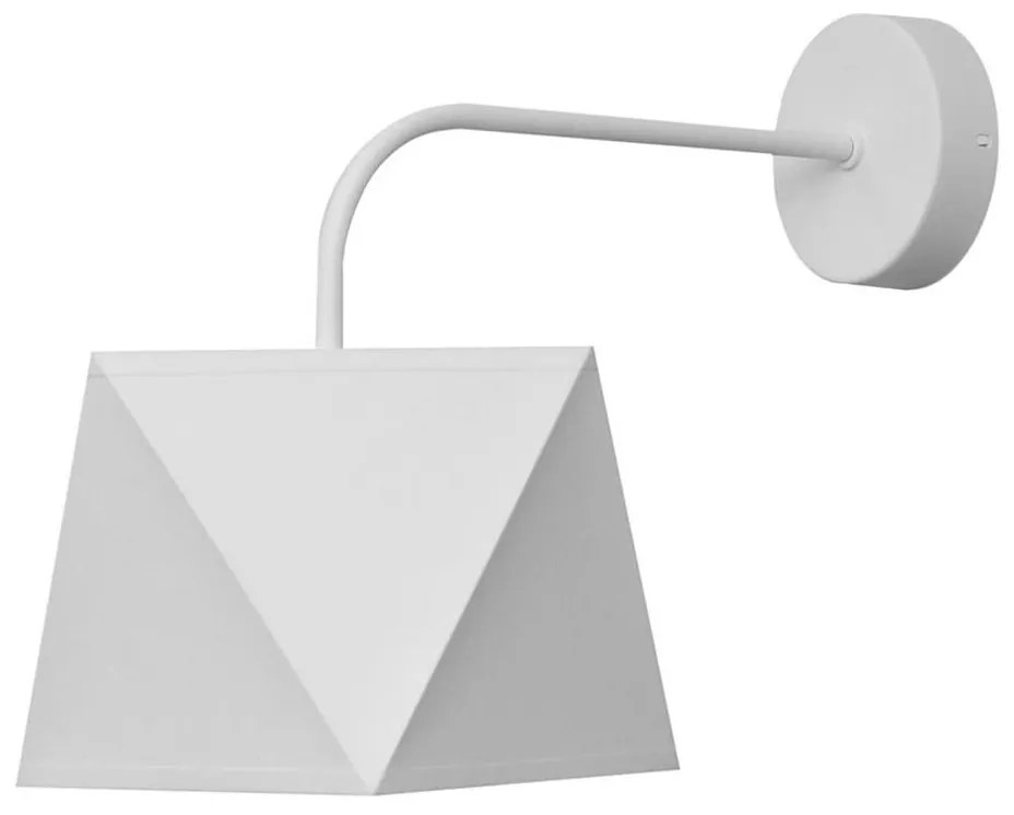 Applique ADAMANT 1xE27/15W/230V bianco