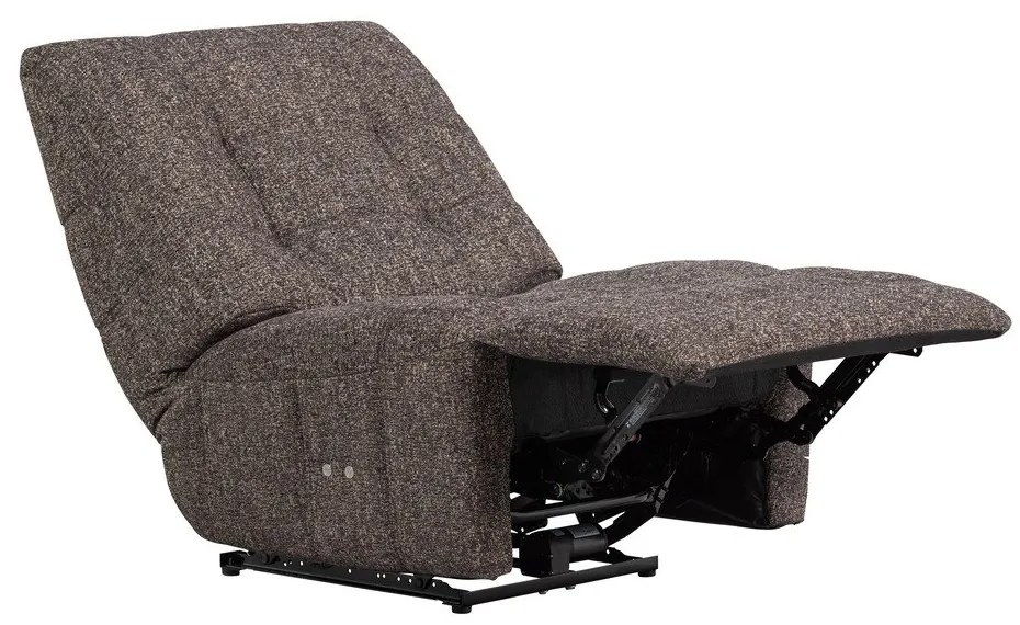 Poltrona da relax color antracite reclinabile Hein – WOOOD