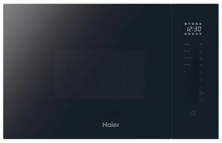 Forno a Microonde da Incasso Haier H38FMWID4ID27N 800 W Nero 20 L
