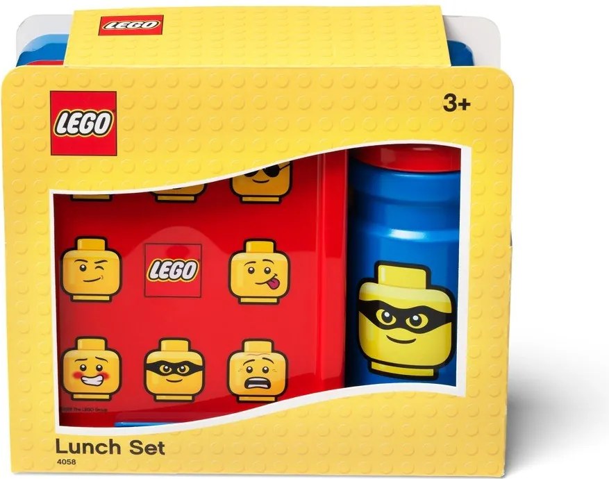 Set di snack e biberon rossi e blu Iconic - LEGO®