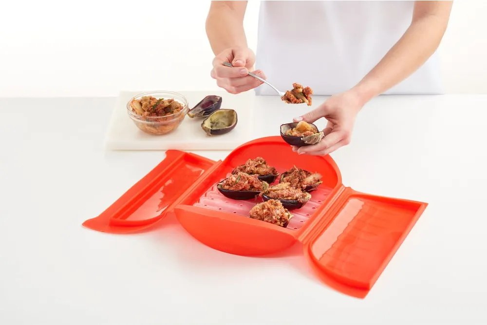 Contenitore in silicone per cottura a vapore – Lékué