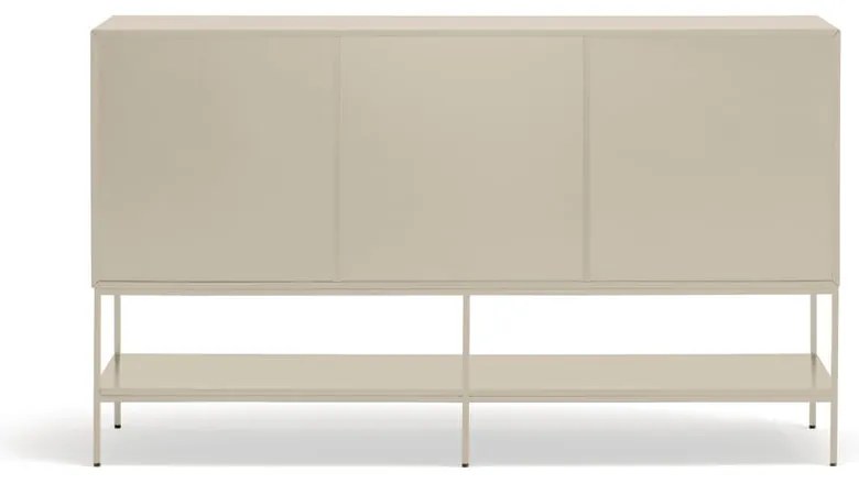 Cassettiera color crema 166x98x45 cm Platt – Teulat
