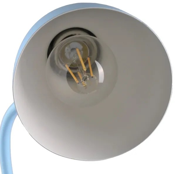 Lampada da tavolo MIMI 1xE27/10W/230V blu