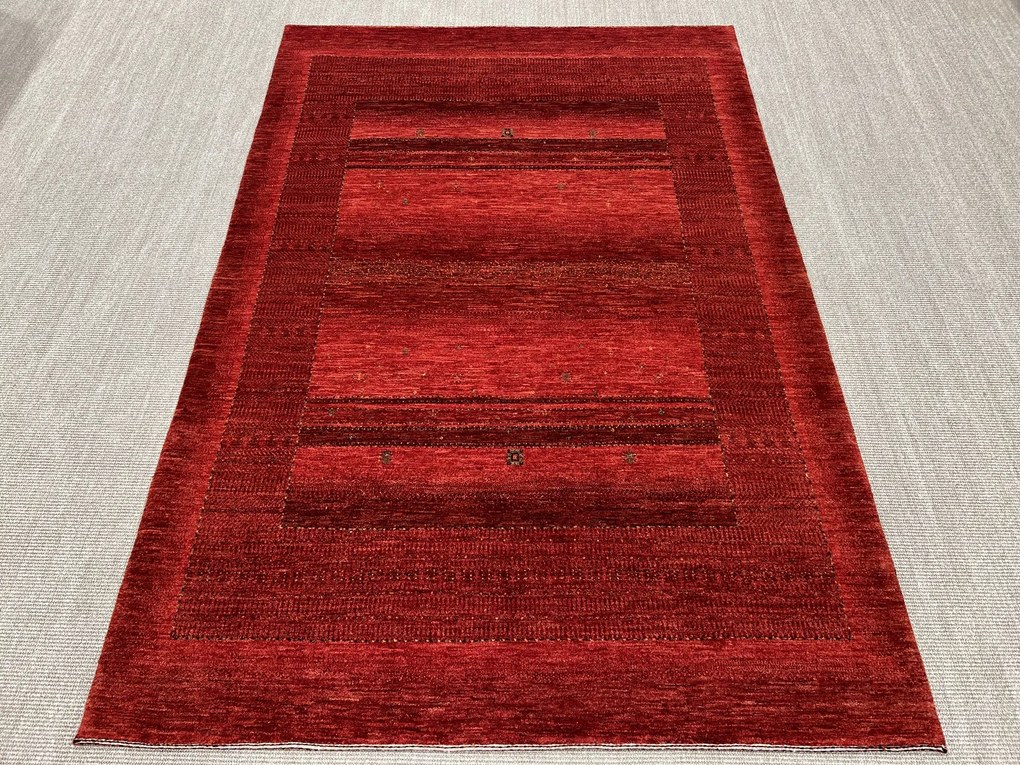 Loribaft Tappeto persiano 160 x 230 Rosso (Iran) Annodato A Mano