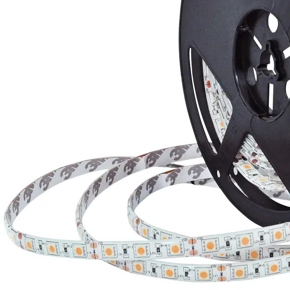 Striscia LED 5m 28W/12V IP65 3000K