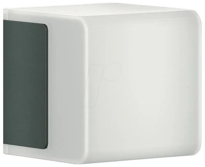 Applique LED moderno da esterno L 835 antracite IP44, con sensore di movimento luce bianco caldo dimmerabile 616 lumen, STEINEL