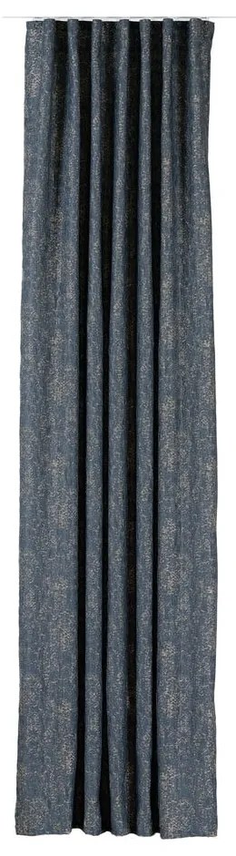 Tenda blu scuro-grigio 135x280 cm Wayland - Mendola Fabrics