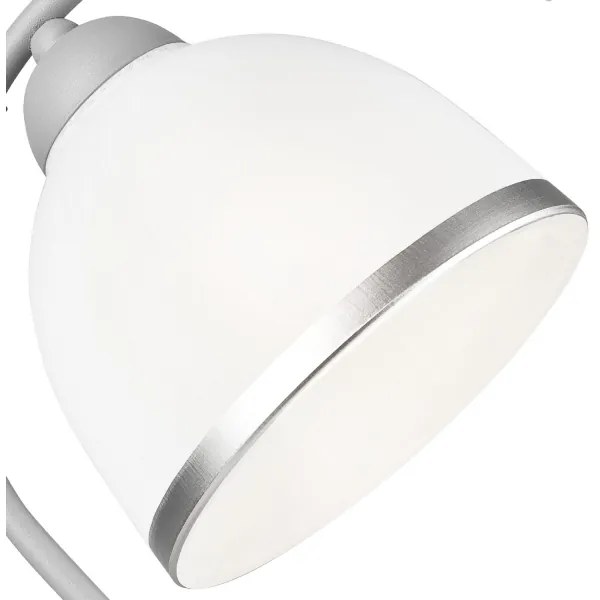 Lampada da tavolo RETRO II 1xE27/60W/230V argento