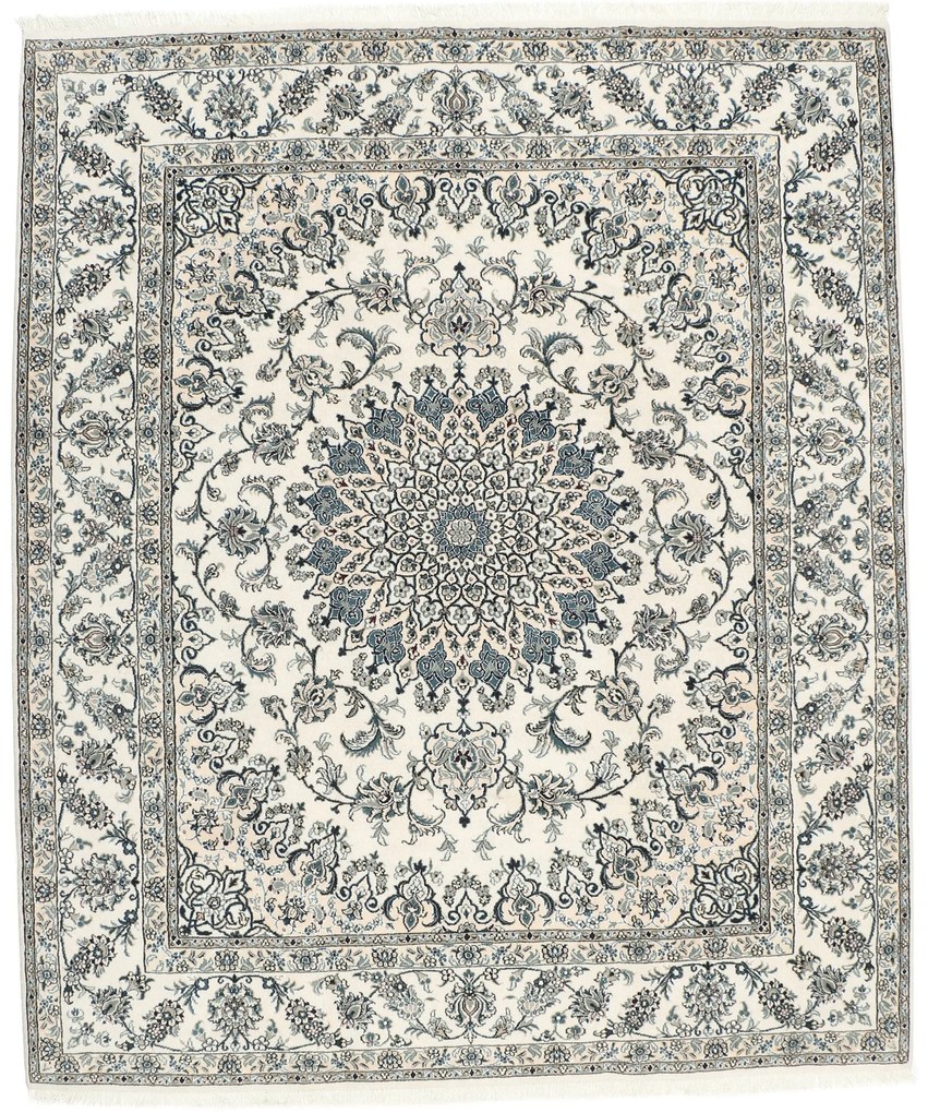Nain Tappeto persiano 250x300 (Iran) Annodato A Mano