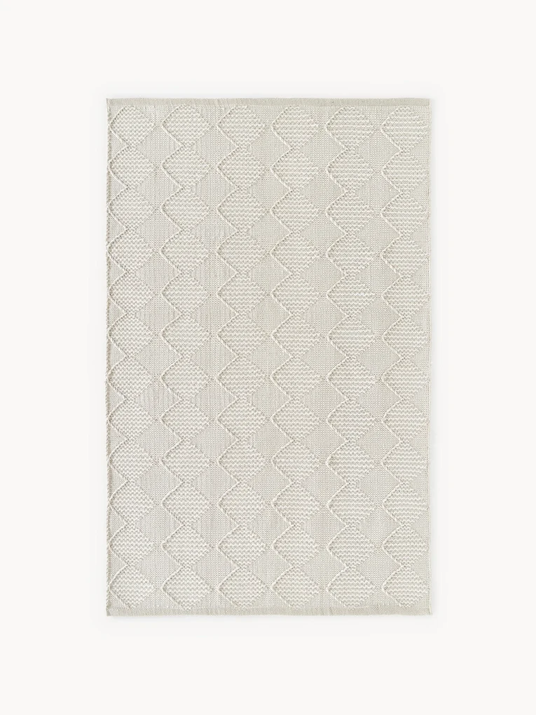 Tappeto da interno-esterno con struttura in rilievo Barcelona