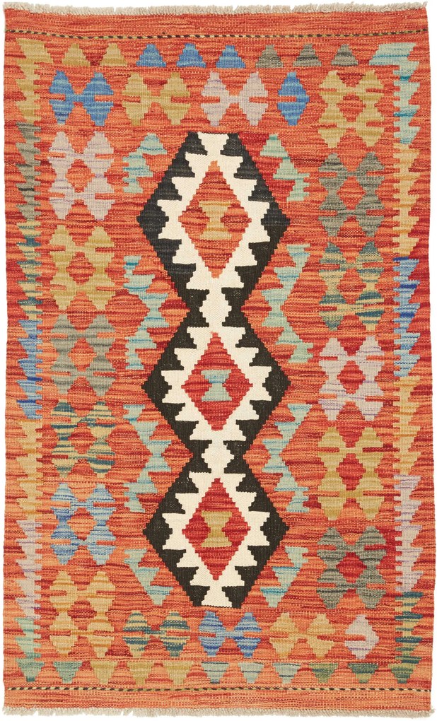 Kilim Tappeto orientale 120 x 80 (Pakistan) Tessuto A Mano
