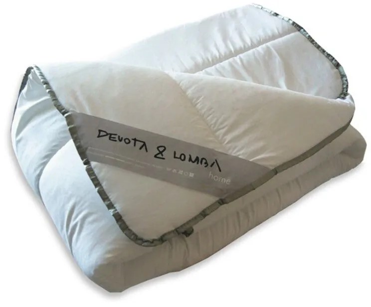 Piumino Letto Devota &amp; Lomba Bianco - Letto da 90 (150 x 220 cm)