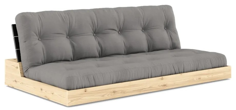 Divano letto grigio 196 cm Base - Karup Design