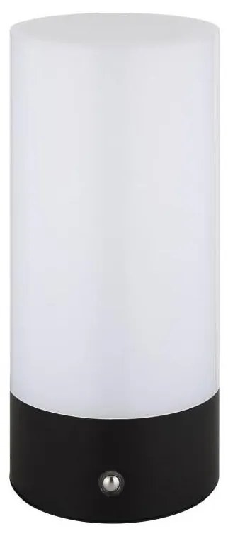 Globo 21040SRGB - Lampada da tavolo LED RGB touch LEX 1,8W/5V 1500mAh nera