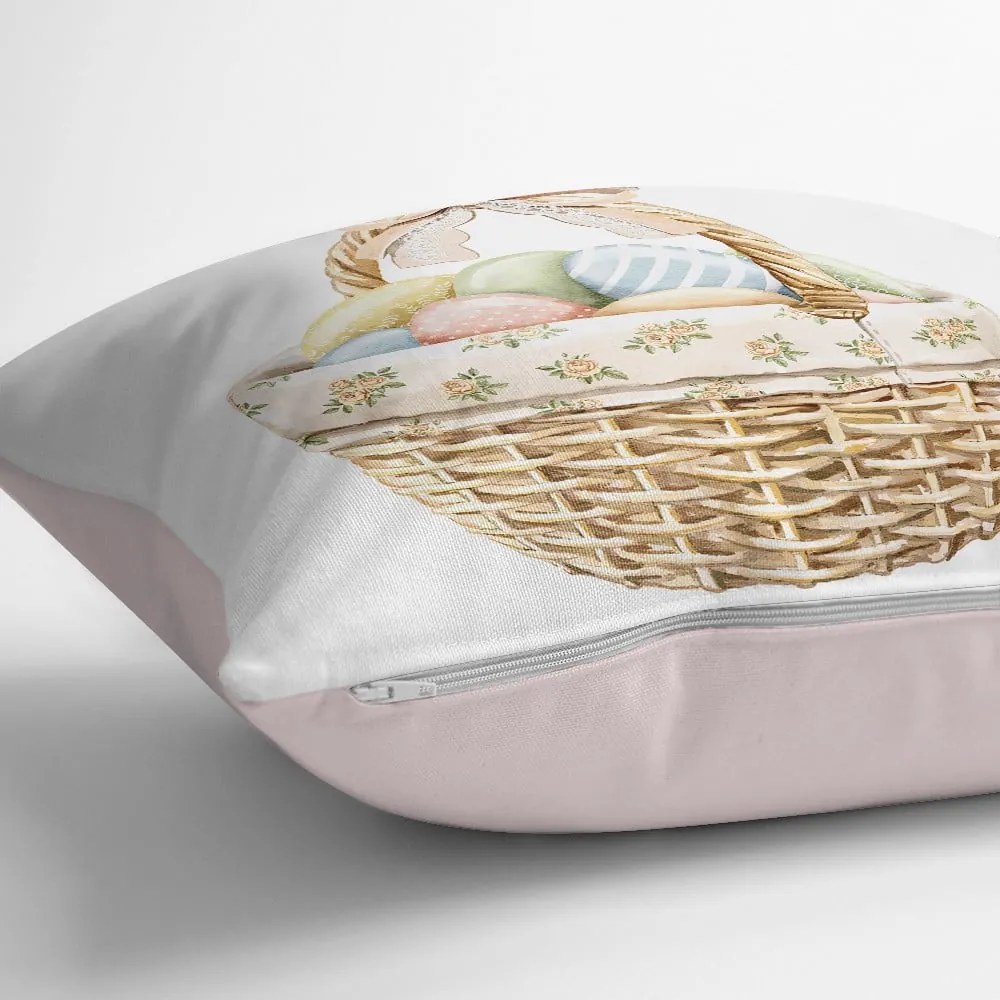 Federa con motivo pasquale 43x43 cm - Mila Home