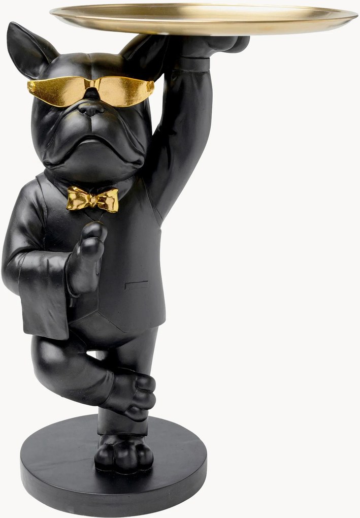Tavolino con piano rotondo Cool Bulldog