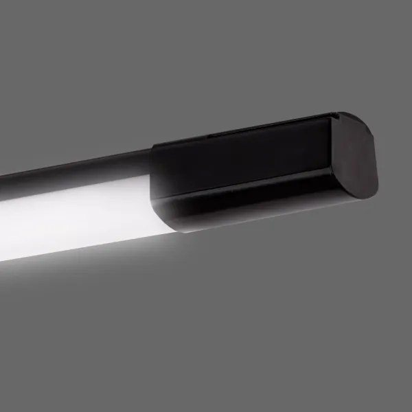 Lampada LED sottopensile LED/36W/230V 4000K 120 cm nero