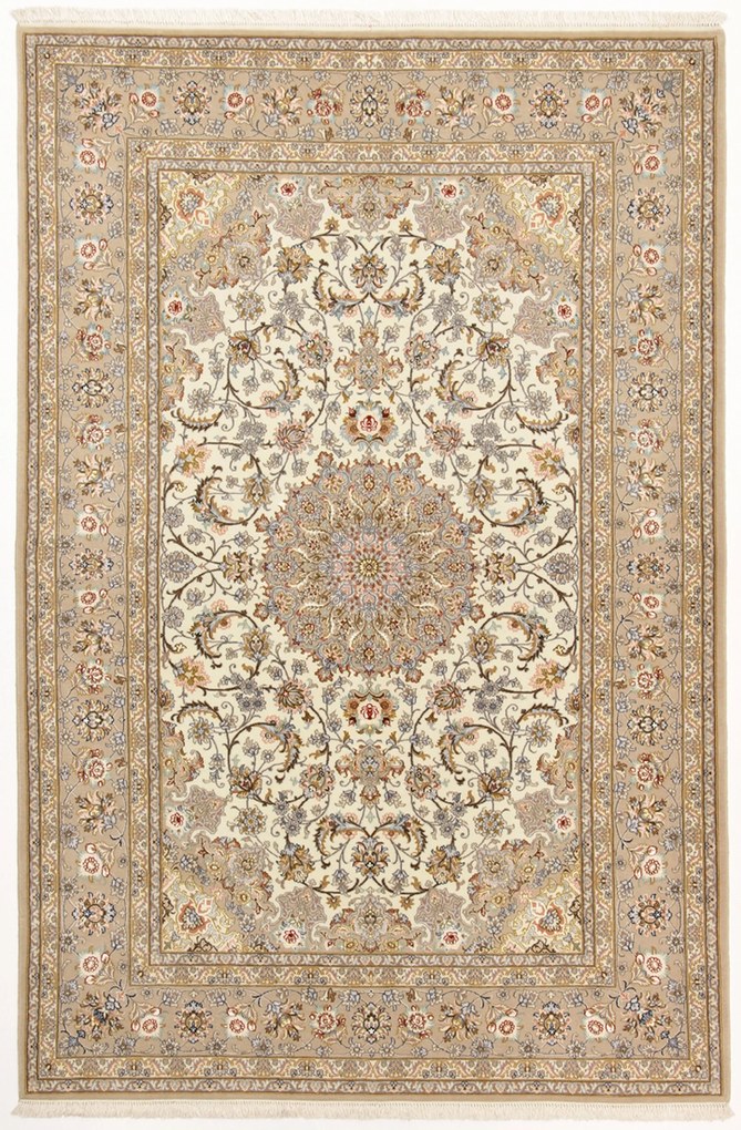 Isfahan Tappeto persiano 240 x 160 (Iran) Annodato A Mano