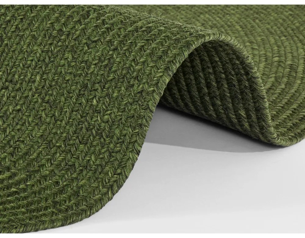 Tappeto verde rotondo per esterni ø 200 cm - NORTHRUGS