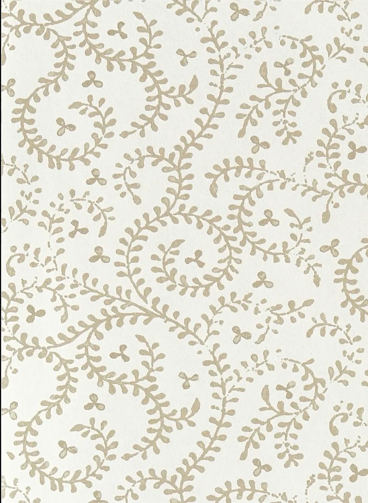 Clarke & Clarke Carta da parati Buta - Natural