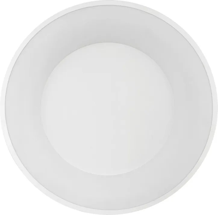 Plafoniera LED Rotonda 72W CCT Ø480mm IP20 Bianca con Telecomando