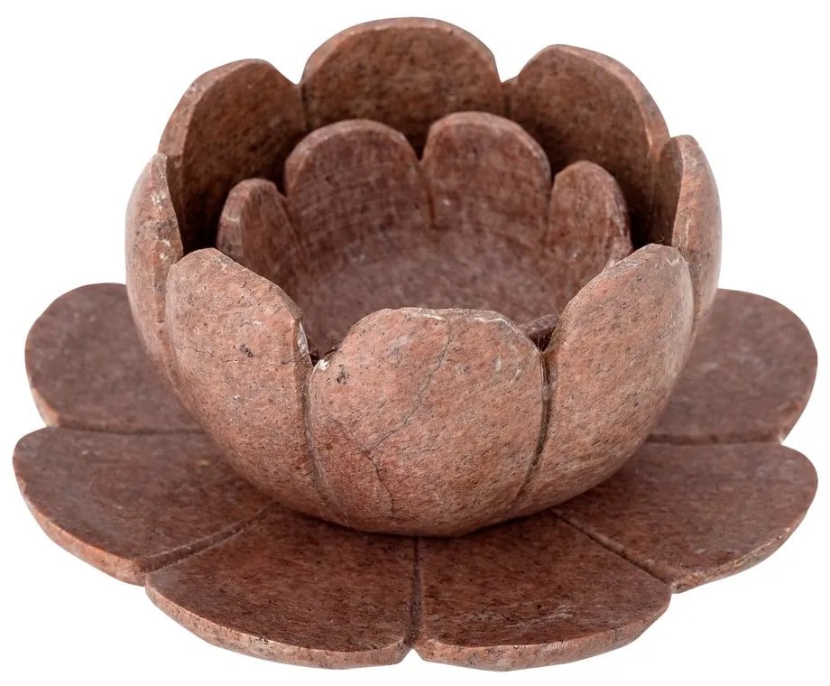 Candelieri in pietra in set da tè 3 pezzi Reiko - Bloomingville