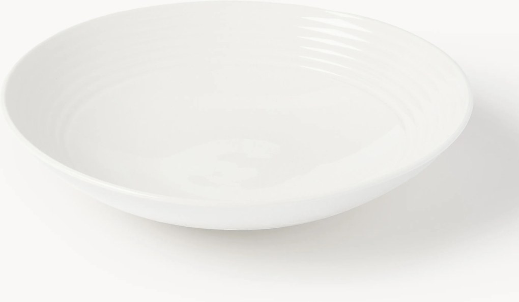 Set di 4 piatti fondi Juliette