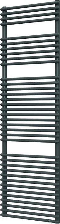 Termoarredo bagno DE'LONGHI 172.5x50 cm interasse 450 mm antracite serie Karma