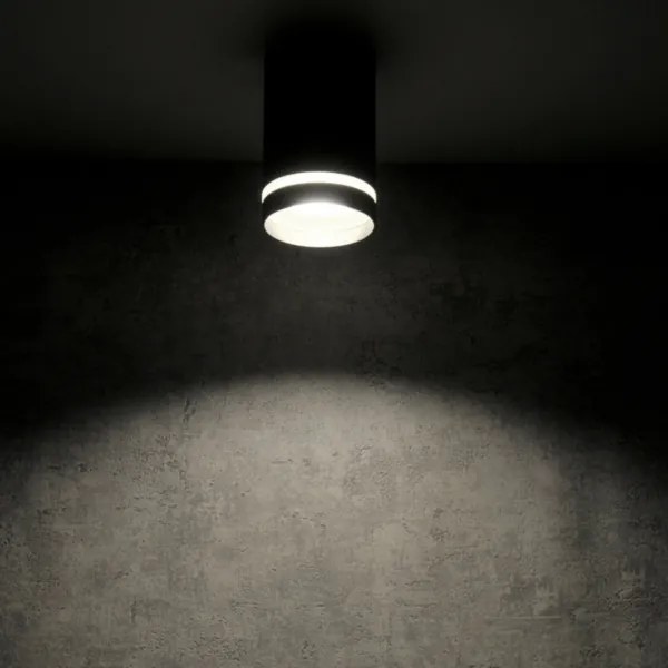 Luce Spot FABRI 1xGU10/10W/230V nero