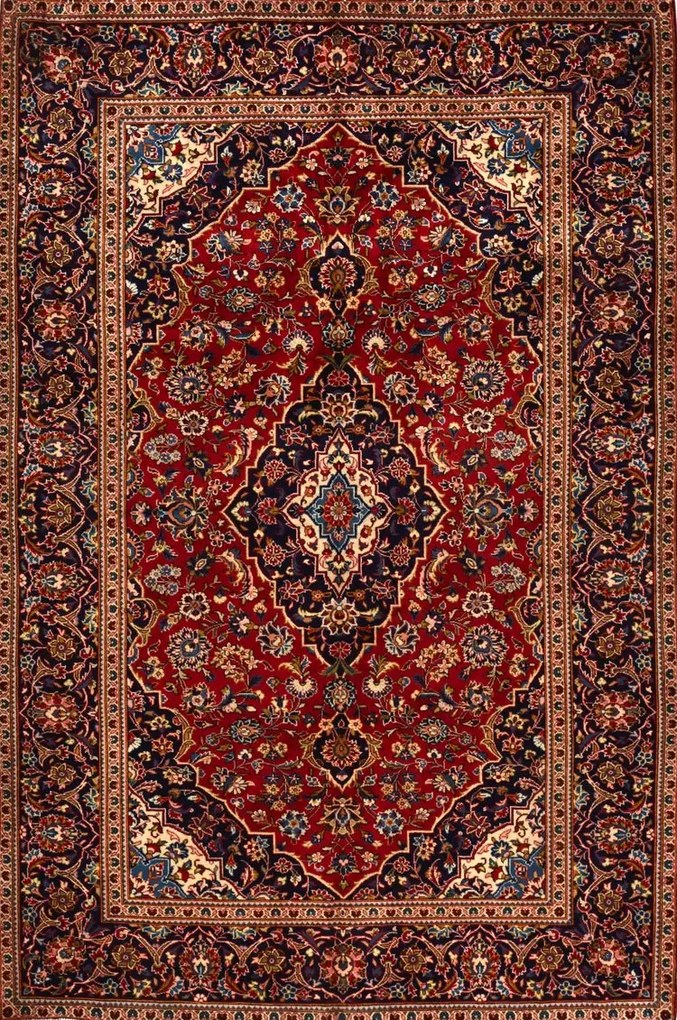 Kashan Tappeto persiano 190x290 (Iran)