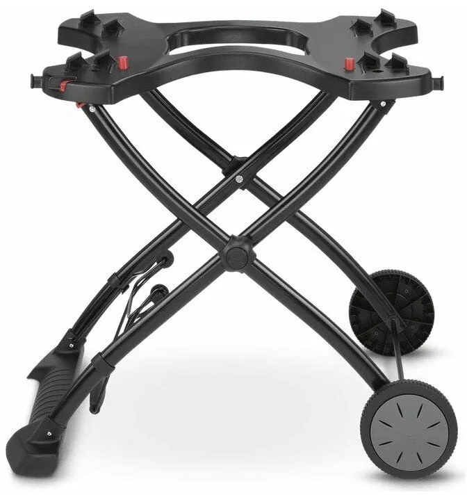 6557 - Carrello pieghevole per barbecue Q Serie 1000 E 2000