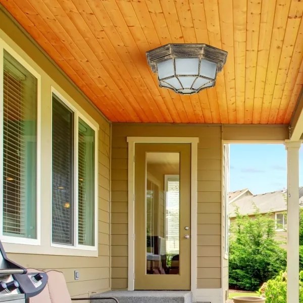 Rabalux 8376 - Plafoniera da esterno MILANO 1xE27/100W/230V