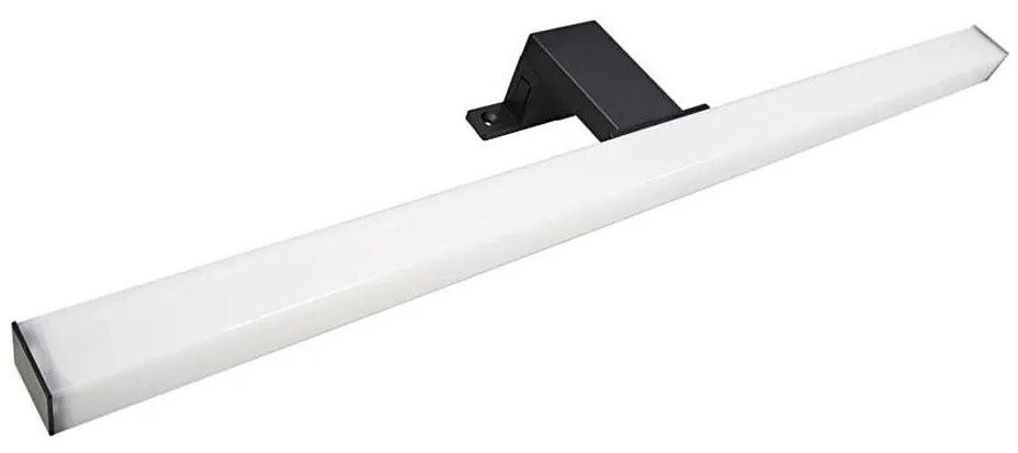 Illuminazione a LED per specchi da bagno MIRROR LED/9W/230V 60 cm IP44 nero