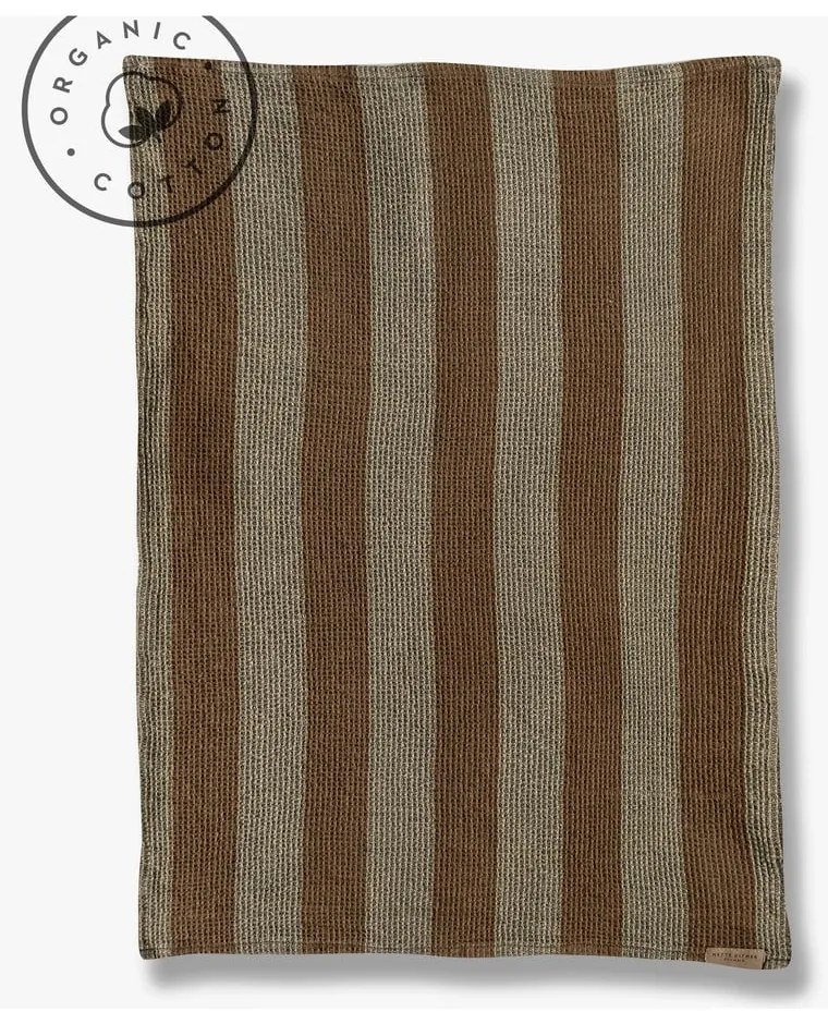 Asciugamano in cotone biologico 50x70 cm Elvira - Mette Ditmer Denmark