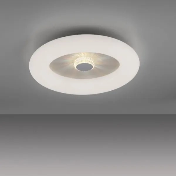 JUST LIGHT. 14383-16 - Plafoniera LED dimmerabile VERTIGO LED/26W/230V+RC