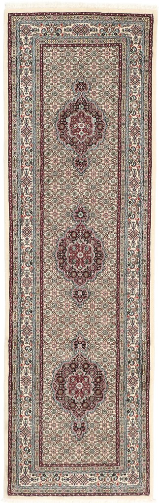 Moud Tappeto persiano 80 x 260 (Iran) Annodato A Mano