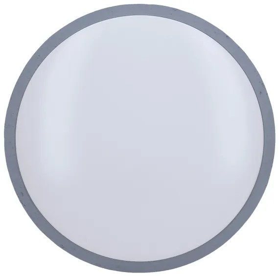 Solight WO8002 - Lampada LED dimmerabile GREY 60W 230V 3000-6500K Ø49 cm + DO