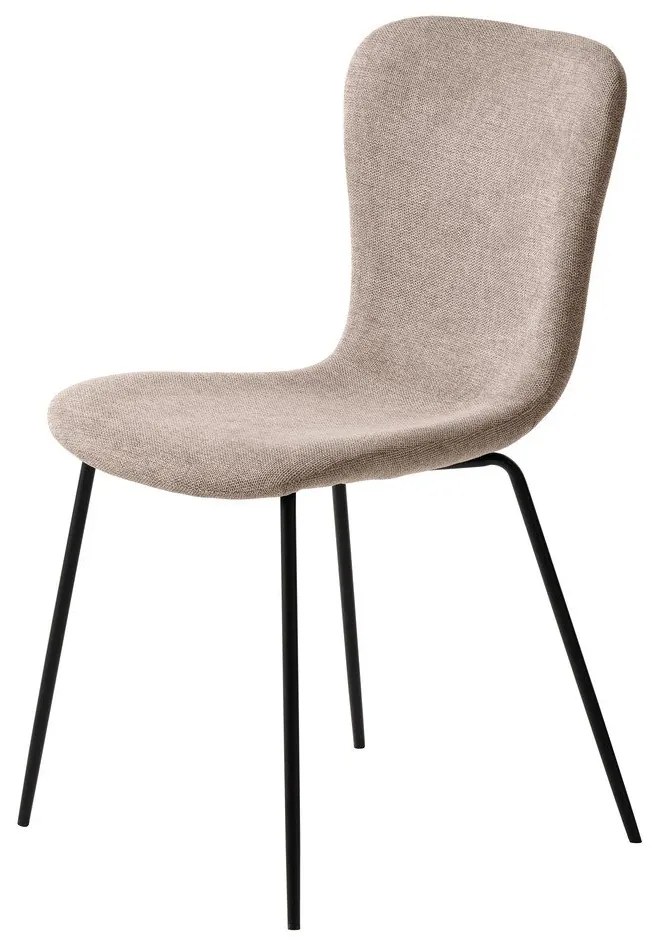 Sedia da pranzo beige Delta - Unique Furniture