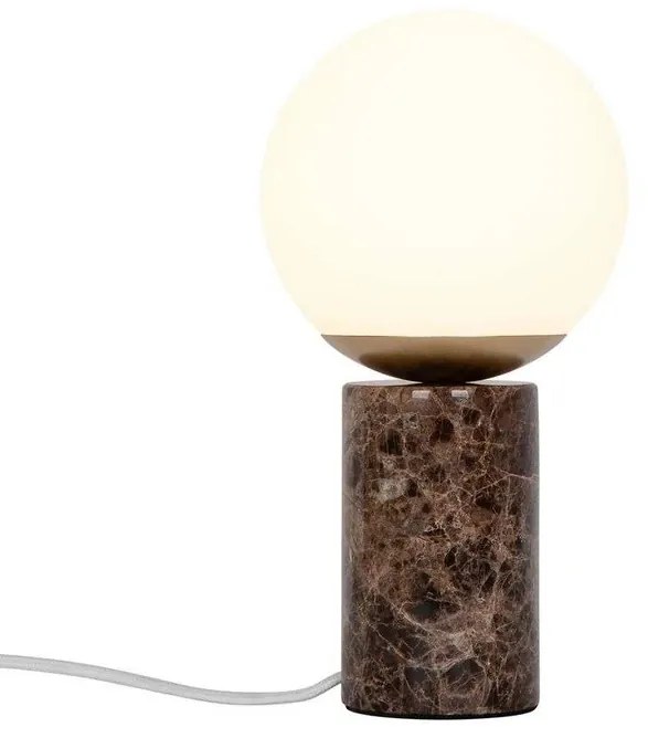 Lilly Lampada da Tavolo Brown/Marble - Nordlux