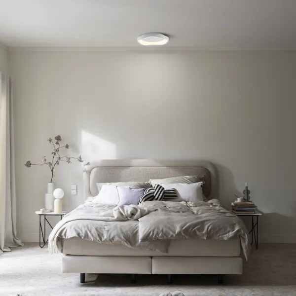 Schöner Wohnen 14233-16 - Plafoniera dimmerabile a LED MONTA LED/21W/230V bianca